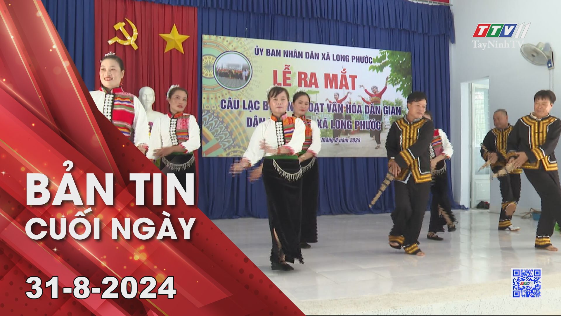 Bản tin cuối ngày 31-8-2024 | Tin tức hôm nay | TayNinhTV